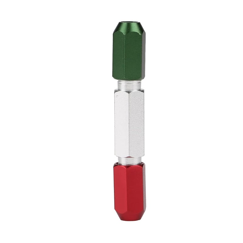MUNEFE Double End Gage Handle, Go No Gauge Dedicated Handle Holder, Aluminum Alloy Pin Gage Handle for Ensuring Accurate Measurements for Different Industries(0.3-1mm) - Image 1